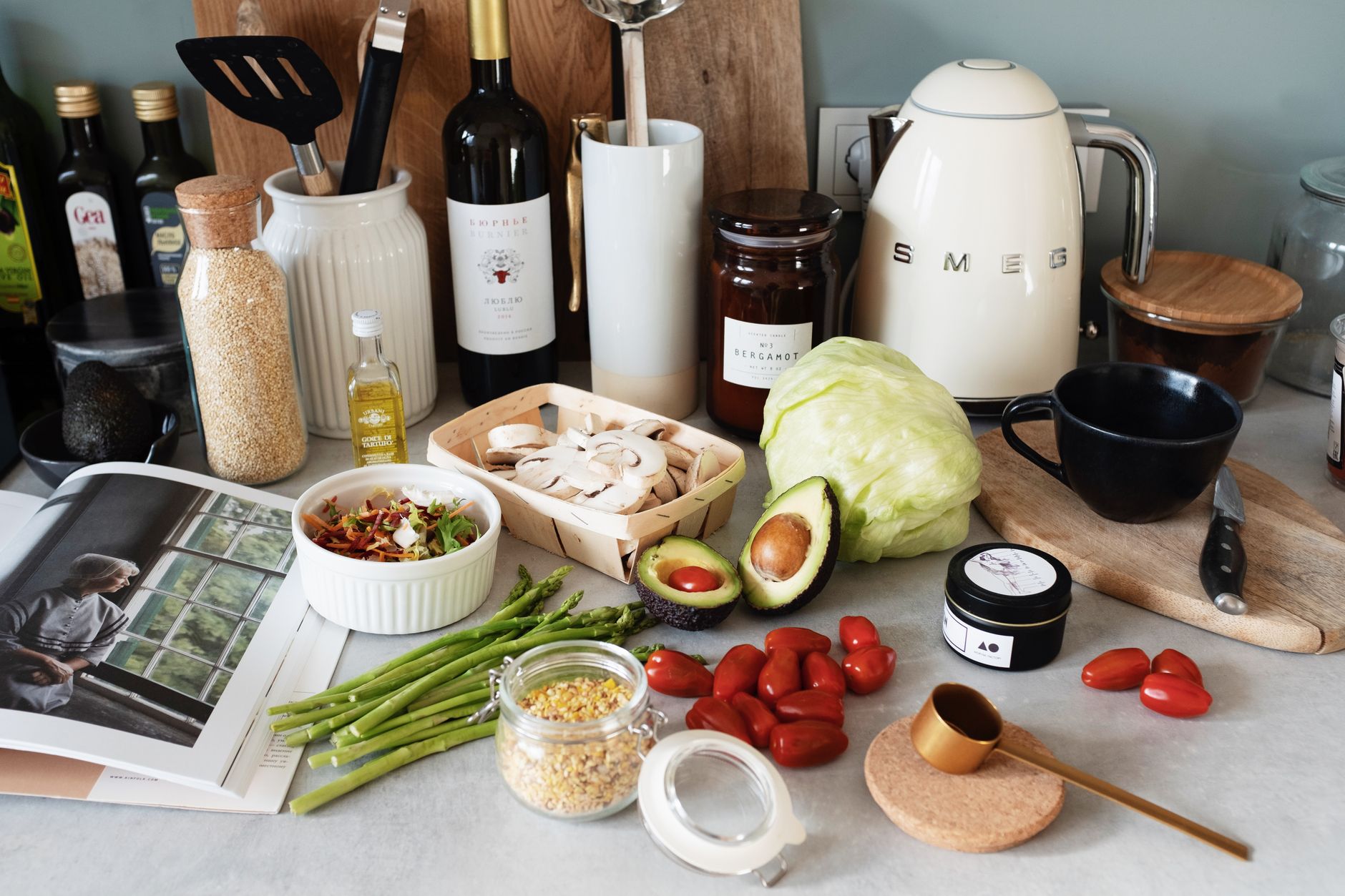 Cuisine facile: recettes rapides, 5 ingrédients et astuces