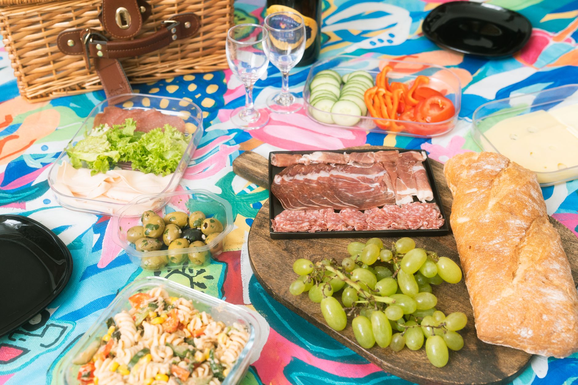 Recettes saines et rapides pour un pique‑nique